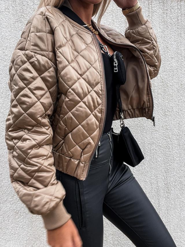 Sanura - Stylish quilted jacket