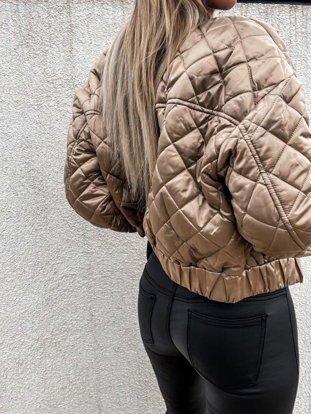 Sanura - Stylish quilted jacket