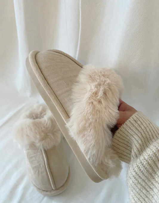 Lydia - Chaussures ours en peluche