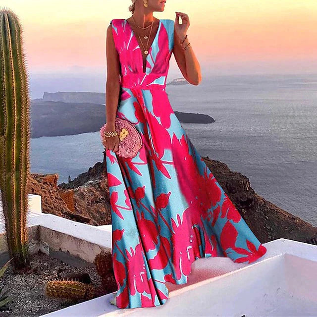 THEL - Robe de vacances pour femme