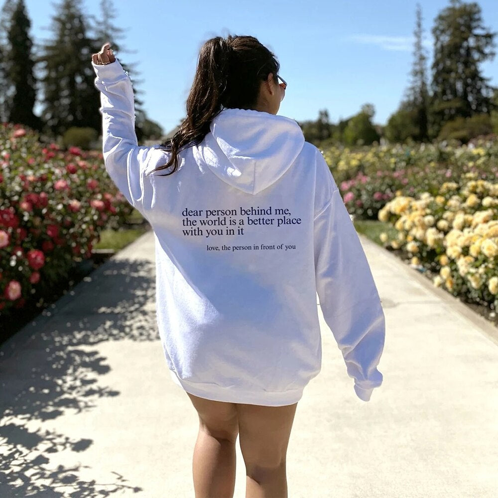 Lilith - Positivity hoodie