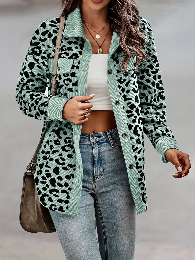 Bridget - Leopard jacket