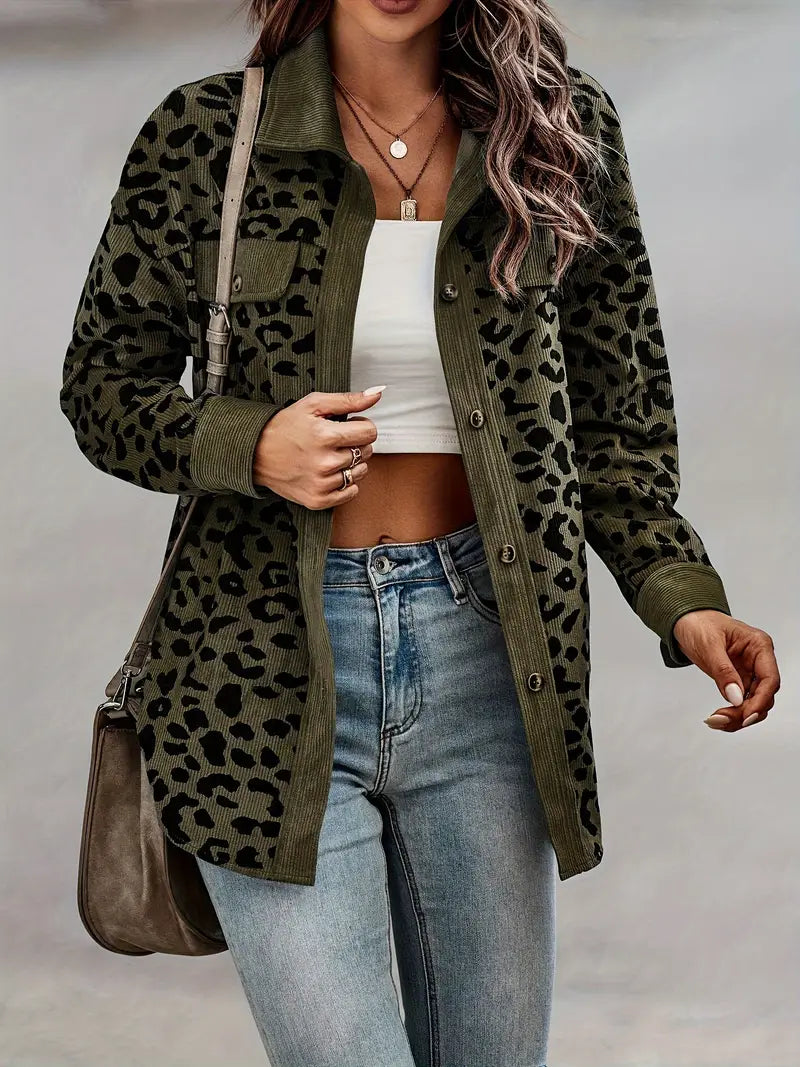 Bridget - Leopard jacket