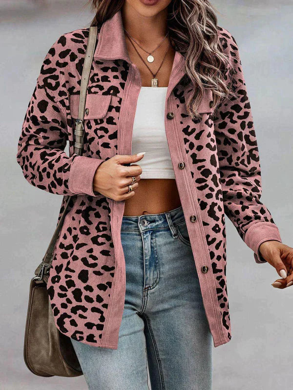 Bridget - Leopard jacket