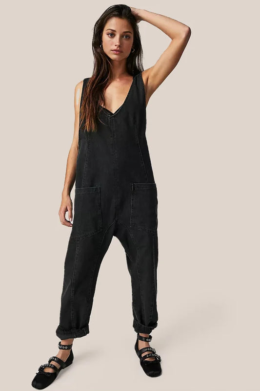 Sherica - Denim jumpsuit