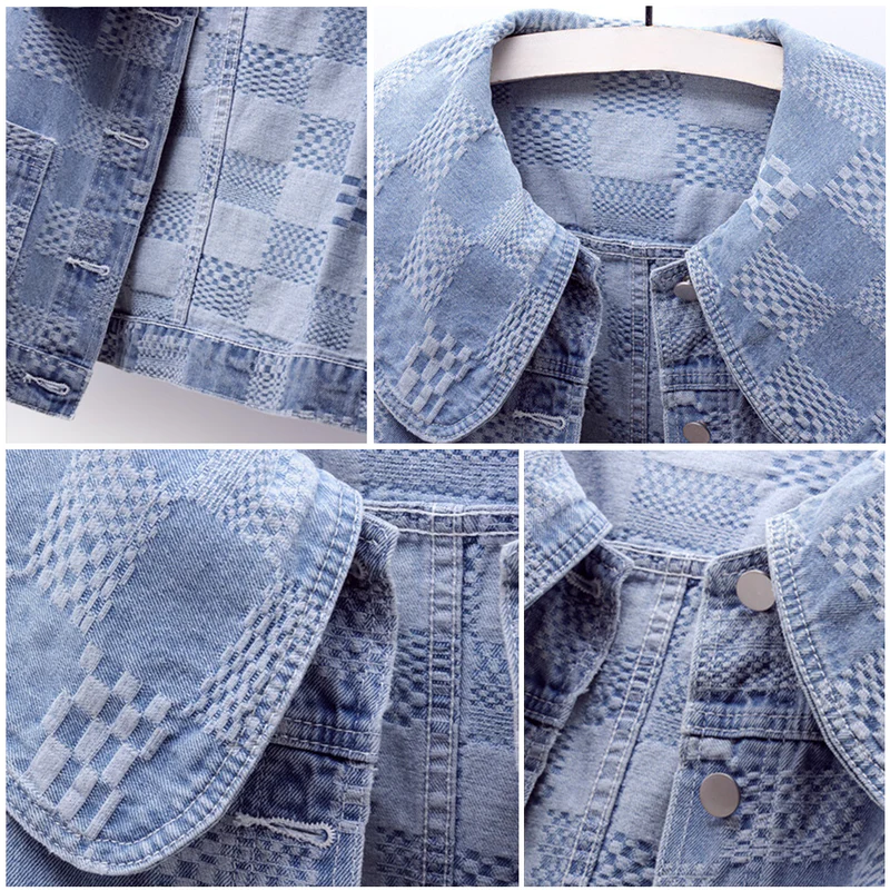 Amela - Veste en jean