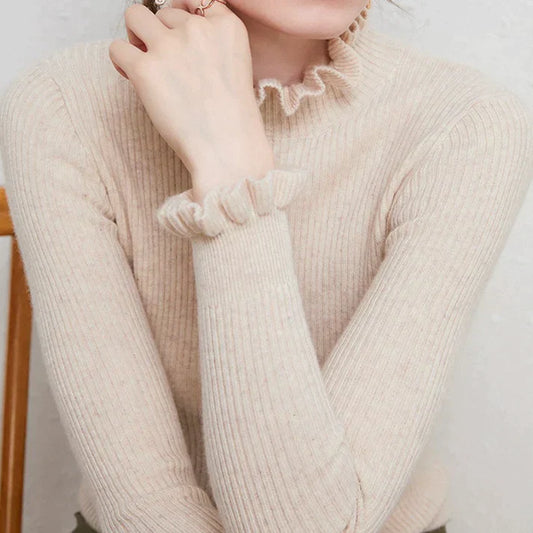 Celia - Cashmere turtleneck