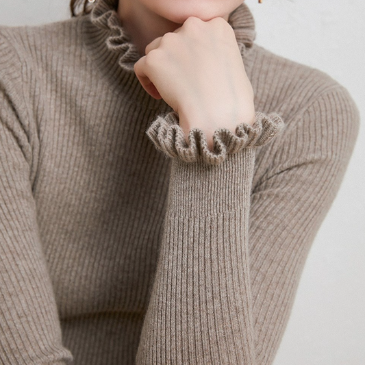 Sanura - Cashmere turtleneck