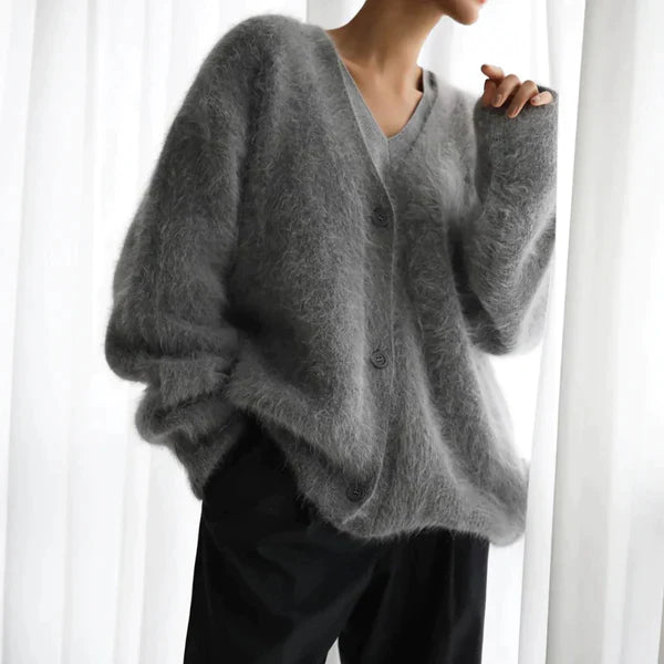 Savannah - Cashmere couture cardigan