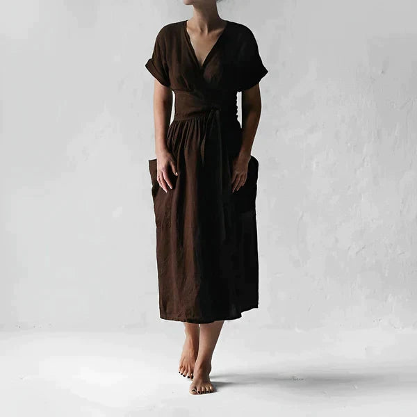 Velly - Elegant linen dress