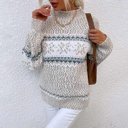 Bridget - Loose knitted winter sweater