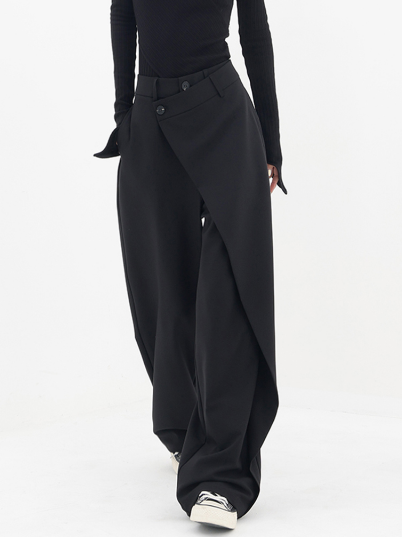 Emma - Asymmetric baggy pants