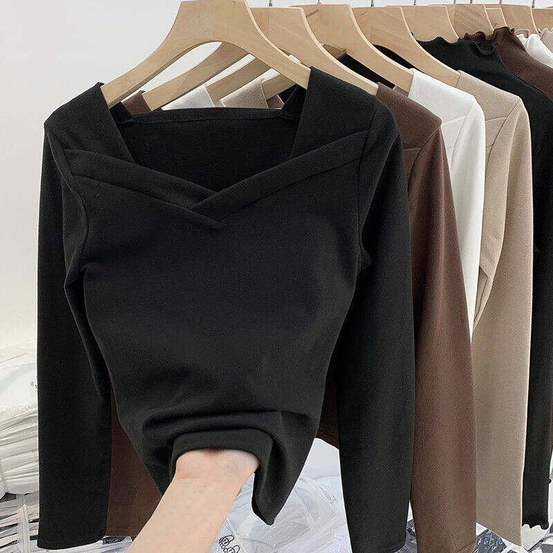 Annabelle - Square Collar Top