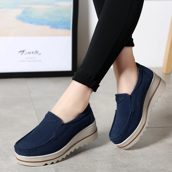 Trudie - Orthopedic leather shoes for women