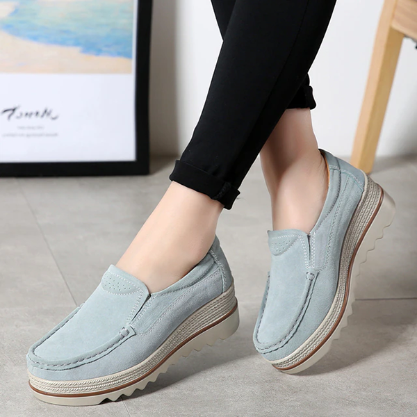 Trudie - Orthopedic leather shoes for women