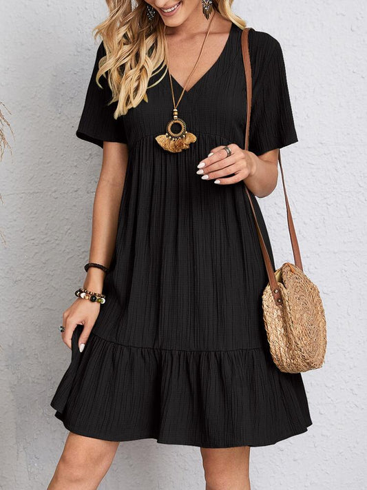 Emmeline - V-neck dress